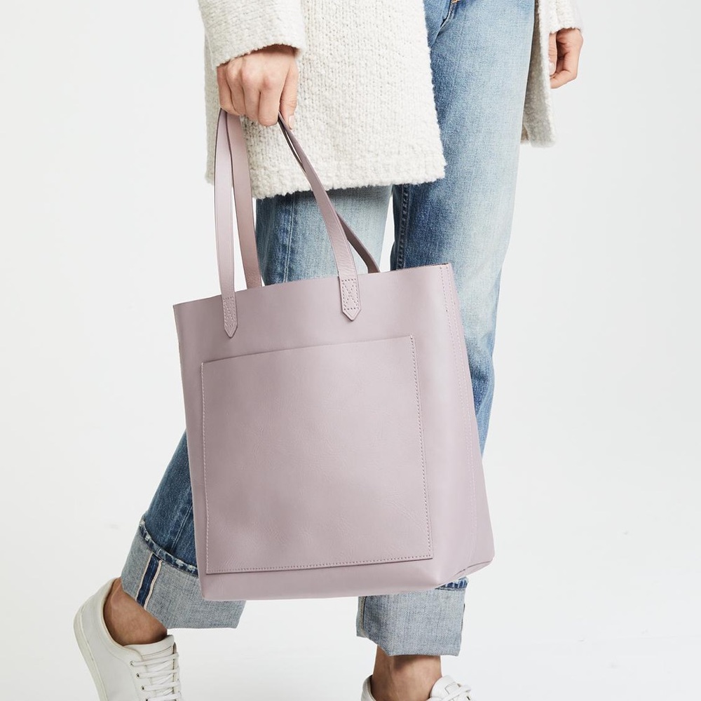Madewell Medium Transport Tote in Wisteria Dove